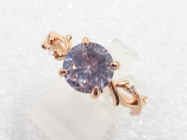 CRYSTAL FASHION RING / JP SIZE 20.5